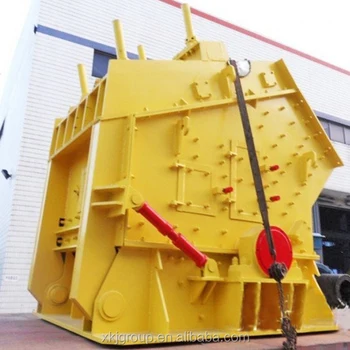 single rotor limestone impact coal crusher