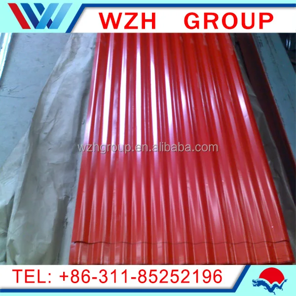4x8 Galvanized Corrugated Steel Sheet With Price,Corrugated Steel