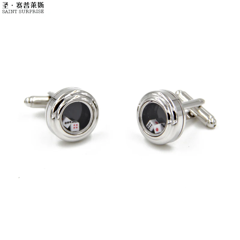 Dice Cufflinks (5)