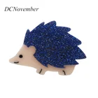 Vintage Hedgehog Brooch Pin Fashion Women Hedgehog brooches Jewelry