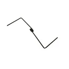 High quality mattress m shape guard wire forming spring for bed
