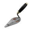 Trade Assurance 8'' Carbon Steel Forged Bricklaying Trowel With Wooden Handle