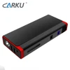 CARKU Metal case top rated car jumper starter 12V snap on battery booster pack 12000mAh