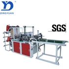 Full automatic hot sealing cold cutting plastic bread bag making machine