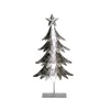 Personalized Metal Christmas Tree with Star for Christmas Home Decoration