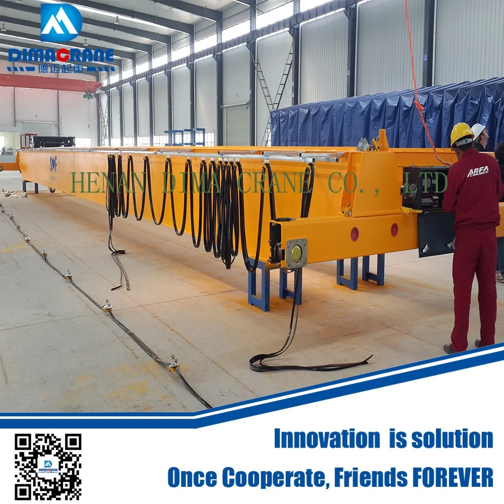 double girder overhead crane with SWF hoist