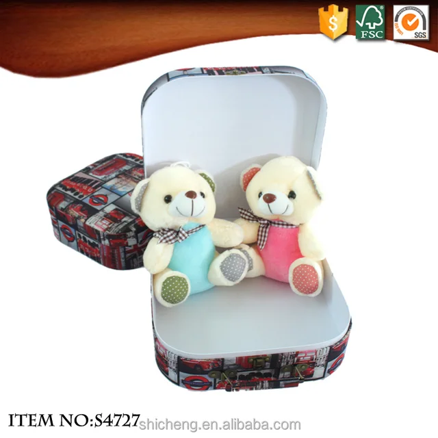 christmas gift paper box beatiful design pretty suitcase boxes