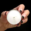 White Color and Paraffin Wax Material tea lights