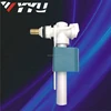 Adjustable ABS toilet tank fill valve with brass shank Y201