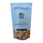 Stand Up Snack Pine Nut aluminum foil Packaging Ziplock Dried Fruit Bags