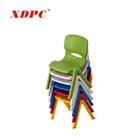 modern small plastic kids stackable nursery school student study children bedroom furniture chairs