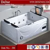 European soaking tubs for sale,bubble spa with ozone,high quality fiber glass bath tubs with TV