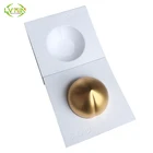 Customized color high grade A4 paper pulp box jeweller packing for jewelry lining