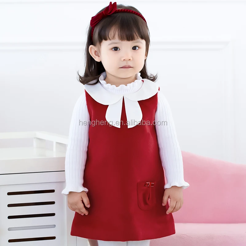 80300 2015 children frocks designs girls party dresses for 2~6 years old baby dress