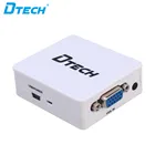 TV Audio Cable 1080p 60hz VGA TO HDMI Converter