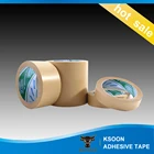 China Manufacturer Free Sample Wholesale High Quality 130mic~160mic Kraft Paper Roll Gummed Craft Paper tape