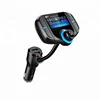 New Design Handsfree BT4.2 Car Kit QC3.0 dual USB charger Aux In/Out Car MP3 Player BT70 FM Transmitter