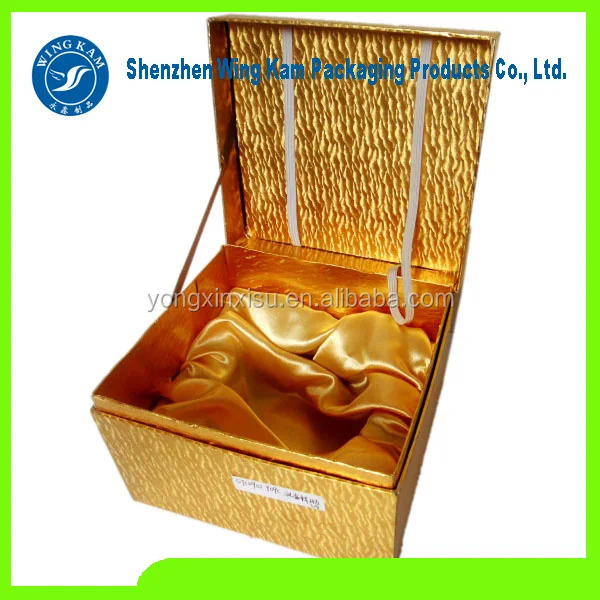 luxury cheap custom printed paper color box cardboard gift box