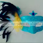 Factory elegant woman pink masquerade carnival flowery dance eye mask