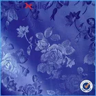 Polyester Satin Fabric for Dress Floral Printed Satin Fabric