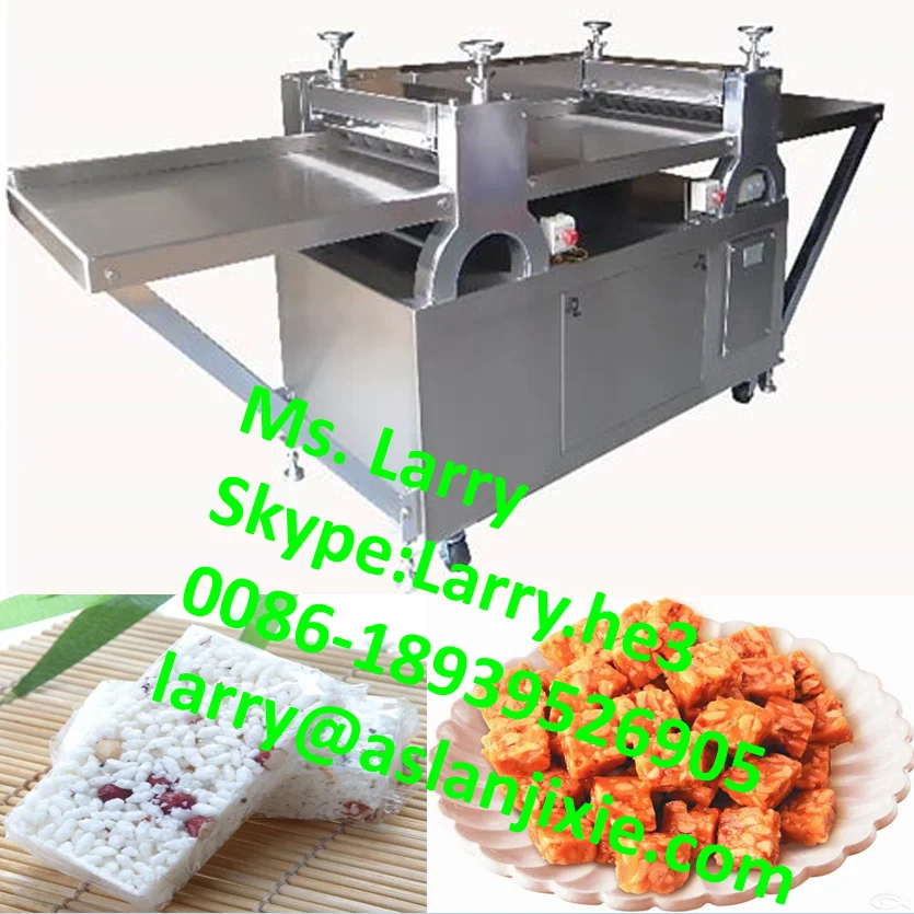 Cereal Candy Bar Cutting Machine/caramel Cutting Machine/nougat Candy
