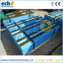 blowbar for Eagle impactor hammer crusher for crushing stone,concrete recycling