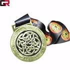 Custom Blank 3D Metal Medal/Medallions Holder Custom