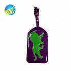 Simple design hot wholesale promotional use cheap PU leather keychain