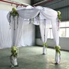 Indian wedding decoration/portable roof tent/event white drape backdrop for sale