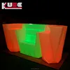 Kude led bar furniture fashionable ice Special bar counter with led chair