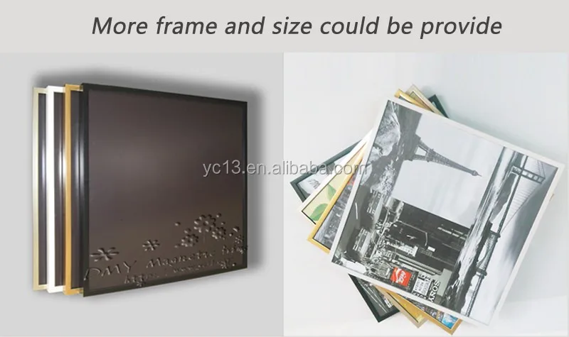 magnetic picture frame & print magnetic paintinga Thomas kinkaides 1013-174