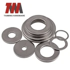 Flat Ring Custom Thickness Flat Round Washer Stainless Steel Metal Washers