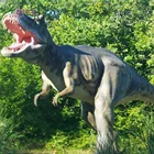 KAWAH Waterproof Outdoor T-Rex Statue Animatronic Dinosaur Model For Sale
