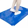 Wholesale Disposable 30 Layers Safety Equipment Remove Dust Blue Adhesive Floor Cleanroom Sticky Mat