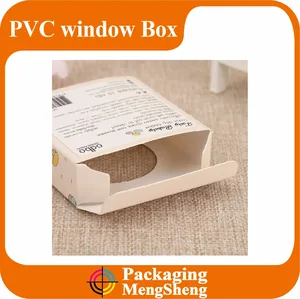 image luxury custom plastic pet window paper gift packaging box