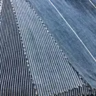 New fashion 100% cotton stripe jeans denim fabric
