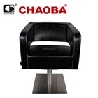 Chaoba Salon Barber Chair With Stainless Steel Base For Sale SU-4062B
