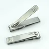 2017 new design rotatable square shape quality stainless steel nail clipper