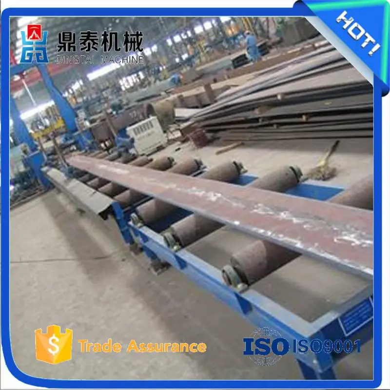 High precision h beam assembly machine, Auto H-beam production line
