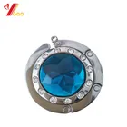 Crystal Table Folding Bag Purse Handbag Hook Hanger Holder