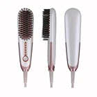 Free sample mini hair straightener brush with great price