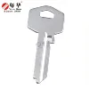 Australia Popular Used Blank Key / hotselling house door key blank TE2, LW4, LW5 customized Door Key Blank