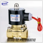 Normally closed 2W series 2 Way Water Solenoid Valve air gas oil pneumatic valve