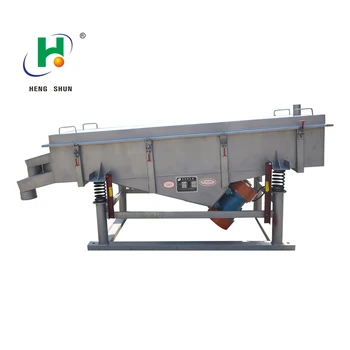 linear vibrator screen used in mining and quarry