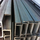 Q235B China Tangshan building construction hot rolled u channel steel sizes