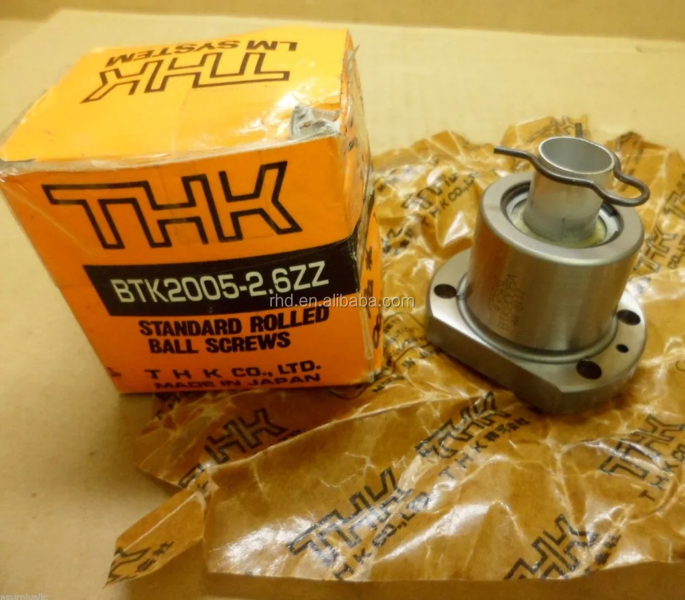 Btk14043.6zz Btk1404 Thk No Preload Type Of Rolled Ball Screw Buy