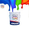 Epoxy enamel paint for inner wall of oil tank