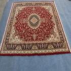 100 wool Persian design machine made rug