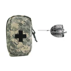 Military Emergency Survival First Aid kit Medical supplies Travelling medicine Medical Tool pouch
