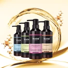 GMPC manufacture certificate private label best sale keratin hair shampoo